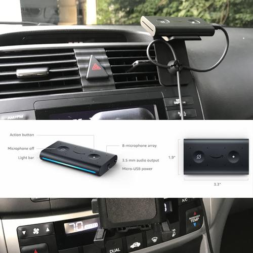 Echo Auto by Amazon adds the power of Alexa to the car