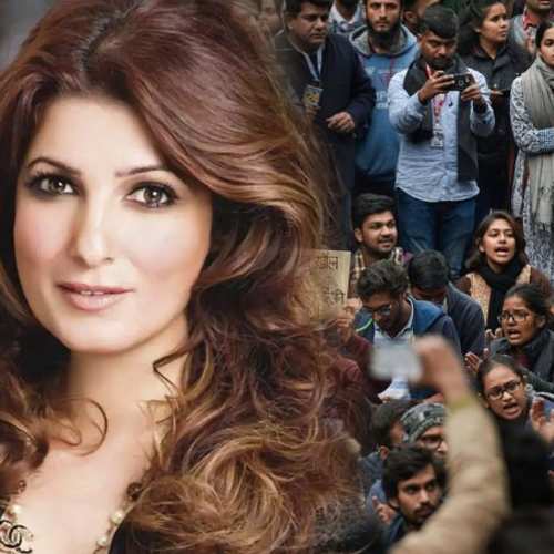 Twinkle Khanna speaks up on JNU campus violence