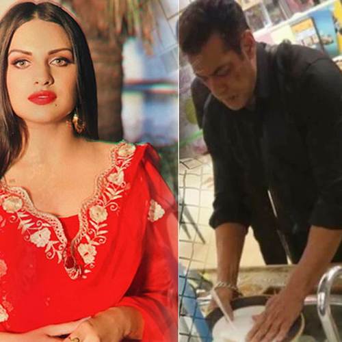 Himanshi Khurana mocks Salman Khan on Bigg Boss