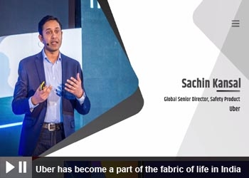 Sachin Kansal - Global Senior Director, Sefety Product at Uber