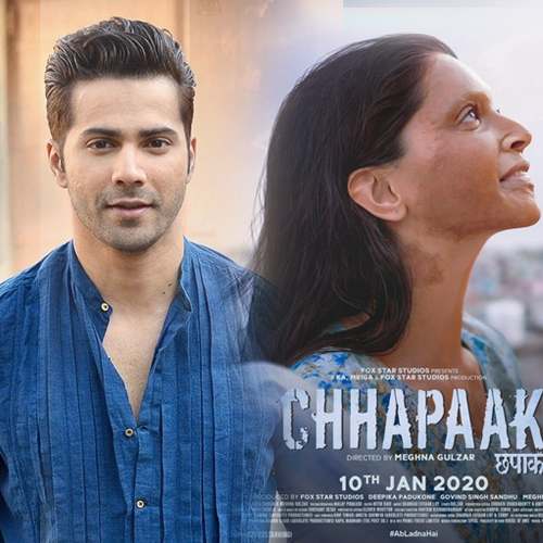 Varun feels ‘Boycott Chhapaak’ is a tactic to scare