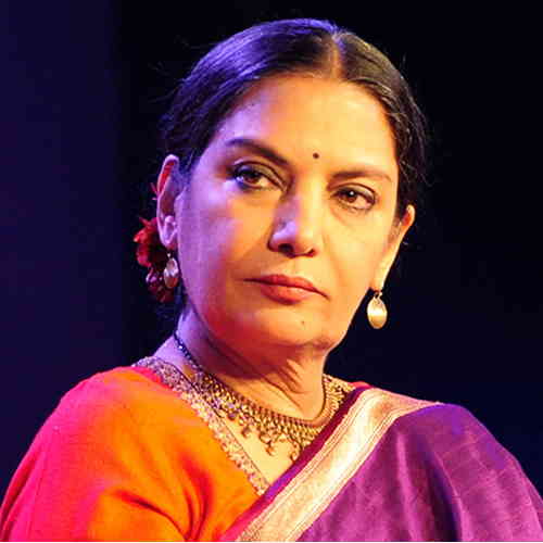 Shabana Azmi’s driver charged of rash driving