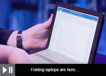 Folding laptops are here... and we have some thoughts
