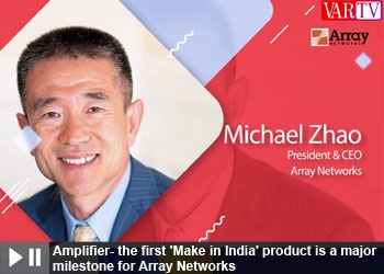 Michael Zhao - President & CEO Array Networks
