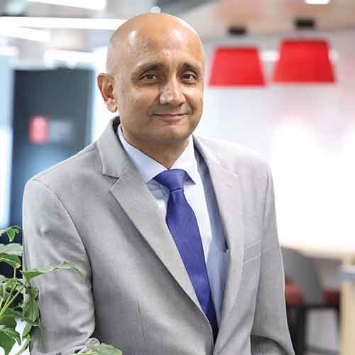 Sanjay Manohar, Managing Director, McAfee India