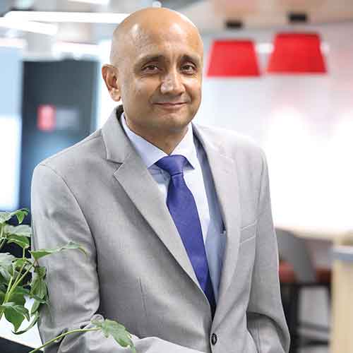 Sanjay Manohar, Managing Director, McAfee India