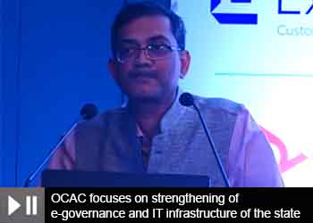 Manoj Kumar Pattnaik, CEO - OCAC, Govt. of Odisha at 12th OITF 2020