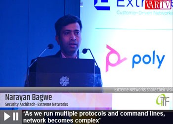 Narayan Bagwe - Security Architech, Extreme Networks at 12th OITF 2020