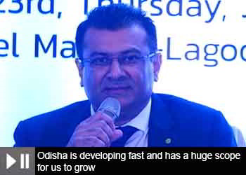 Digvijaysinh Chudasama, Director - Risk Advisory - Deloitte at Panel Discussion, 12th OITF 2020