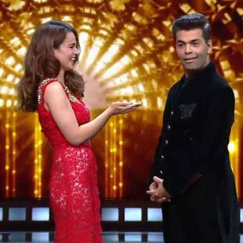 Karan Johar feels Kangana Ranaut deserves the Padma Shri