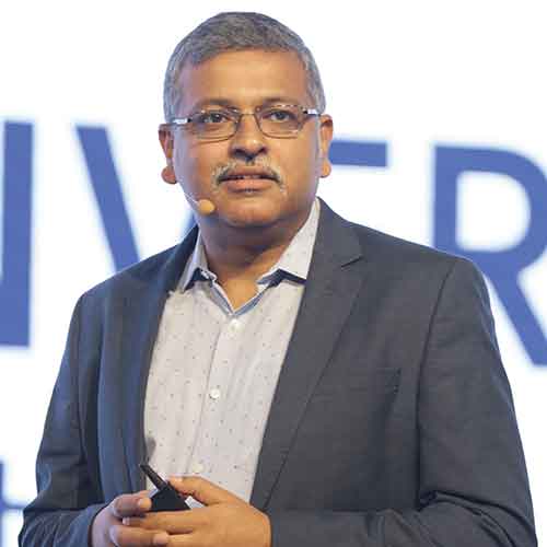 Rajeev Samanta, General Manager of Sales, APAC Region, Tyco Security Products