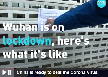 China is ready to beat the Corona Virus