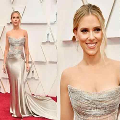 Scarlett Johansson on Red Carpet wears ₹17.8 crore worth jewellery