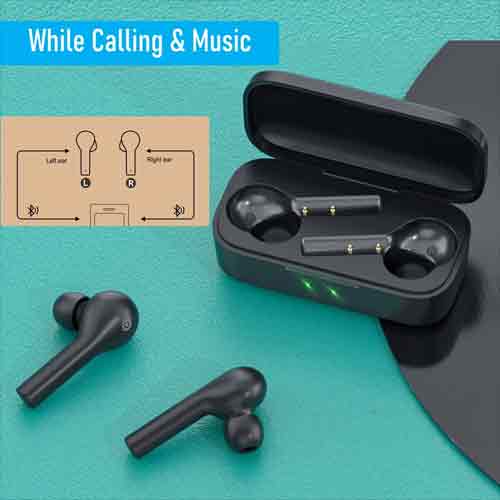 Portronics brings “Harmonics Twins II” earbuds