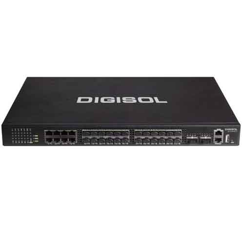 DIGISOL rolls out next-gen switch DG-GS4934FSE