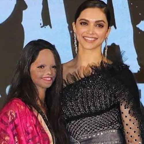 Deepika Padukone dedicates her Award for 'Chhapaak' to Laxmi Agarwal