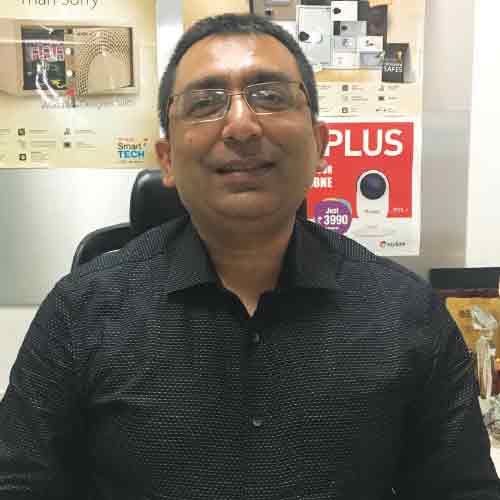 Yogesh B Dutta, COO - CP PLUS