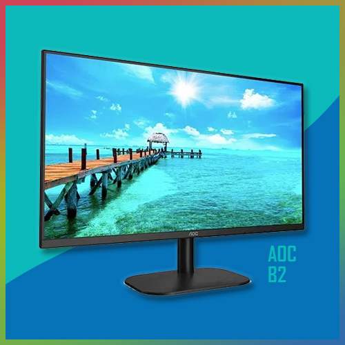 TPV Technology introduces AOC B2 Series monitors