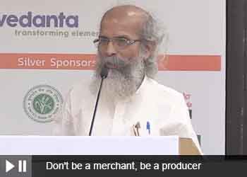 Pratap Chandra Sarangi, Union Minister of State in MSME, Animal Husbandry Dairying and Fisheries