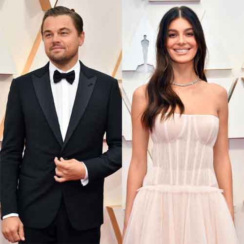 Leonardo in self-quarantine with girlfriend Camila Morrone