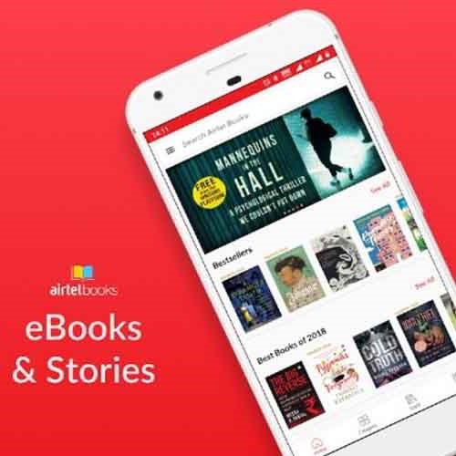 Airtel with Juggernaut brings free access to thousands of e-books