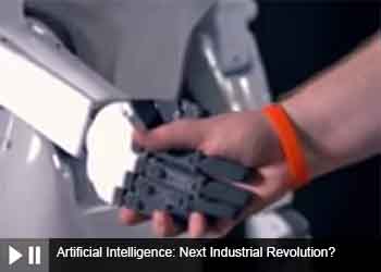 Artificial Intelligence: Next Industrial Revolution?