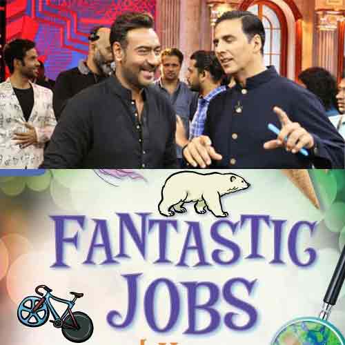 Akshay Kumar, Ajay Devgan thank on duty staff for their “fantastic jobs”