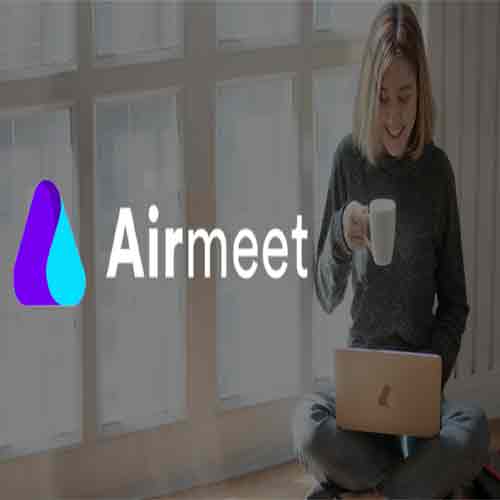 Airmeet helps in hosting larger events, an alternative to Zoom 