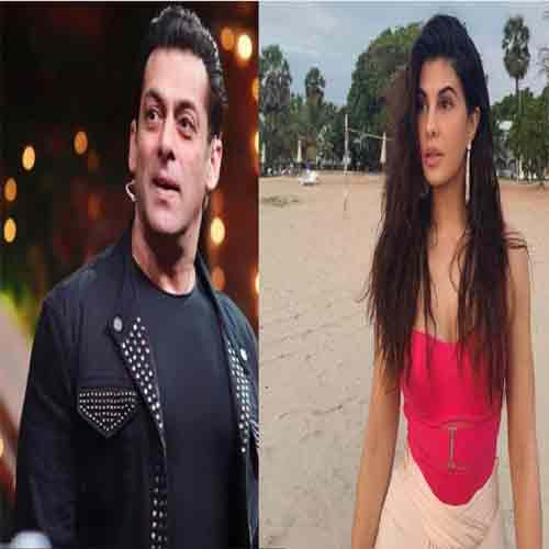 Jacqueline Fernandez shares a workout pic of Salman Khan