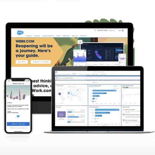 Salesforce’s Work.com to help Businesses and Communities to safely reopen