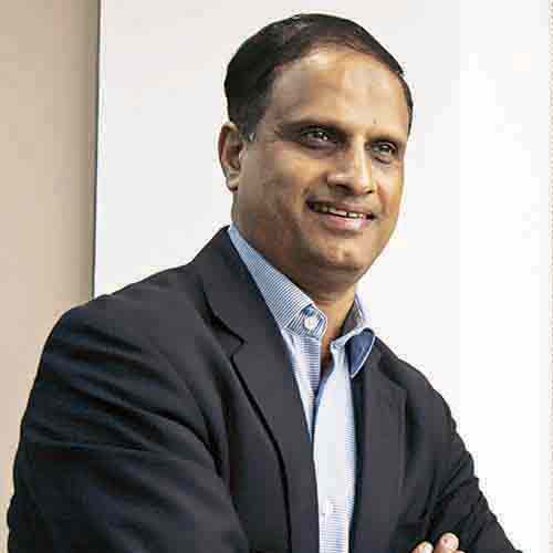 U.B. Pravin Rao, Chief Operating Officer, Infosys