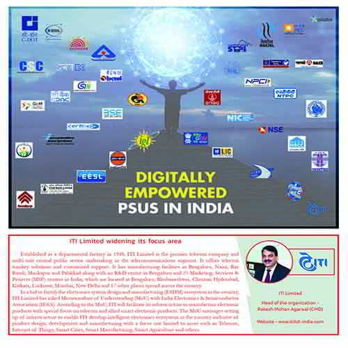 ITI Limited widening its focus area­­