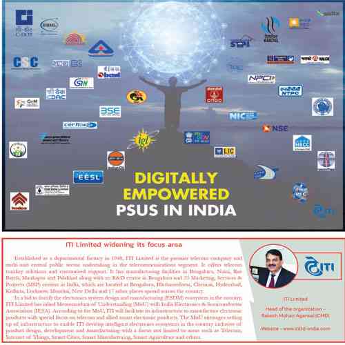  ITI Limited widening its focus area­­