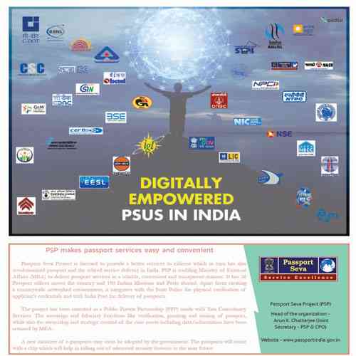 PSP makes passport services easy and convenient  Passport Seva Project (PSP)