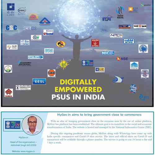 MyGov.in aims to bring government close to commoners  MyGov.in