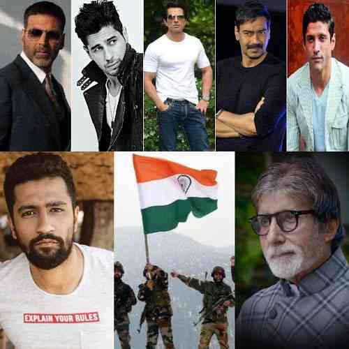 Soldiers martyred in Galwan Valley standoff, celebs pay tribute