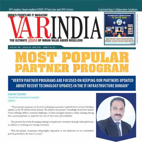 "Vertiv partner programs are focused on keeping our partners updated about recent technology updates in the IT infrastructure domain"