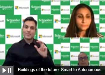 Buildings of the future: Smart to Autonomous