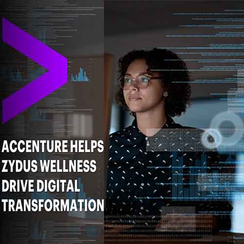 Accenture empowering Zydus Wellness to build an enterprise platform