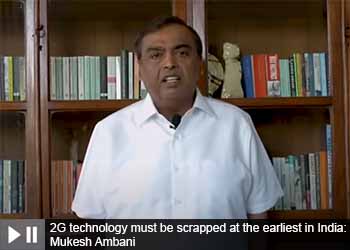 2G technology must be scrapped at the earliest in India: Mukesh Ambani
