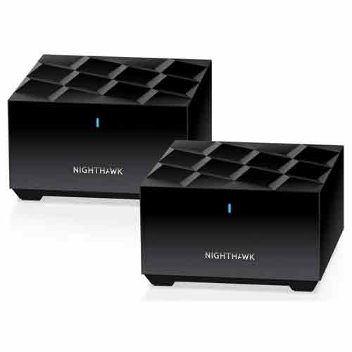 NETGEAR unveils Nighthawk Mesh Wi-Fi 6 System “MK62” and “MK63”