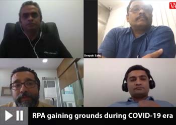 RPA gaining grounds during COVID-19 era