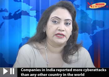 Companies in India reported more cyberattacks than any other country in the world