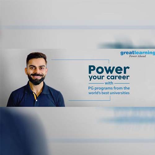 Great Learning selects Virat Kohli as Brand Ambassador