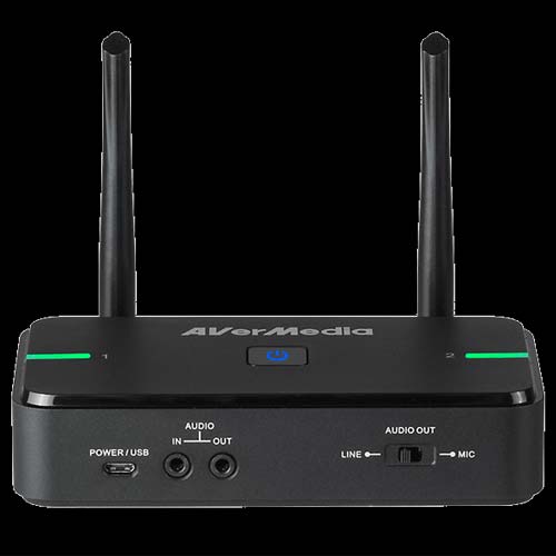 AverMedia introduces AW315 Wireless Microphone