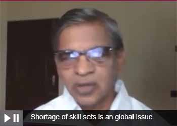 Shortage of skill sets is an global issue: CHANDRA MOULI, CHIEF INFORMATION & TECHNOLOGY OFFICER, SANKARA NETHRALAYA