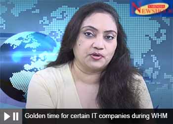 Golden time for certain IT companies during WHM