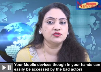Your Mobile devices though in your hands can easily be accessed by the bad actors