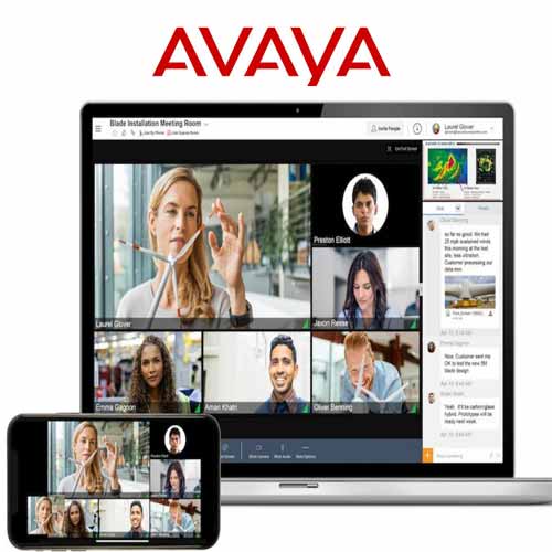 Avaya Spaces enhanced with 61-participant “concert” view feature