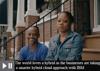The world loves a hybrid as the businesses are taking a smarter hybrid cloud approach with IBM